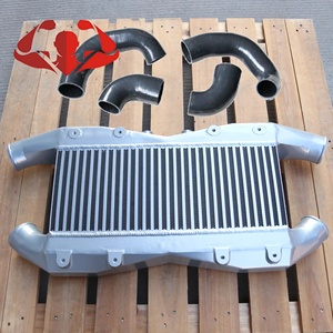 Tuyauterie d'intercooler en aluminium pour Nissan <span class=keywords><strong>GTR</strong></span> R35 avec tuyau en silicone - Product Image 3