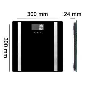 150KG Körper zusammensetzung waage <span class=keywords><strong>7</strong></span> in 1 Digitale Personen waage LCD Körperfett BMI Gewichts waage - Product Image 3