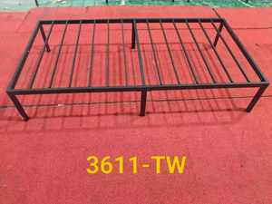 Warehouse Iron Durable Living Room Hotel Metal <b>Platform</b> Adjustable Customizable Modern Bedroom Furniture <b>Bed</b> <b>Frame</b> King Size - Product Image 6