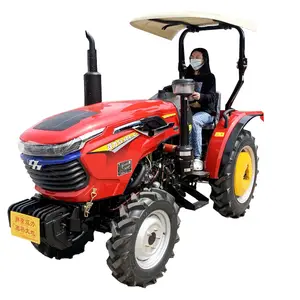 Hohe Qualität niedriger Preis 4 X4 Rad landwirtschaft liche Traktoren 4x4 Preis des Traktors in Indien
