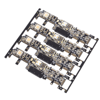 Ordinateur monocarte personnalisable avec ampoule LED Matière première Circuit FR-4 PCB double face