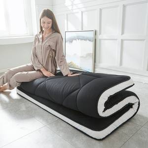 Materasso Giapponese da Pavimento, Topper per Materasso, Materassino Pieghevole Extra Spesso Traspirante, Letto per Ospiti da Campeggio - Product Image 3