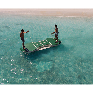 Nuevo Diseño de Piso para Canchas Deportivas al Aire Libre, Cancha de Pickleball <span class=keywords><strong>Flotante</strong></span> para Deportes Acuáticos - Product Image 4