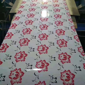 แผ่นโลหะม้วน<span class=keywords><strong>ผนัง</strong></span><span class=keywords><strong>ล</strong></span>ายไม้ ppgi ppgl ขด<span class=keywords><strong>ล</strong></span>วดเห<span class=keywords><strong>ล</strong></span>็กชุบสังกะสีแบบเคลือบลวด<span class=keywords><strong>ล</strong></span>าย - Product Image 4