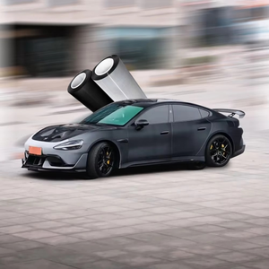 Wholesale High Quality New Product White to <b>Black</b> Dynamic Color TPU PPF Car <b>Wrap</b> Film Automotive <b>Wrap</b> Stickers - Product Image 4