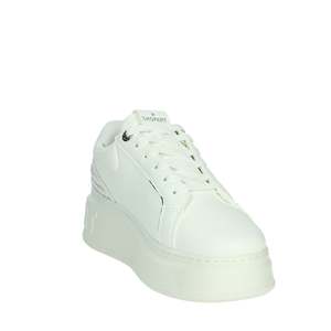 Zapatillas Deportivas Donna de Shopart, Blancas y Plateadas, Talla 37, Plataforma, Zapatos Modernos - Product Image 5