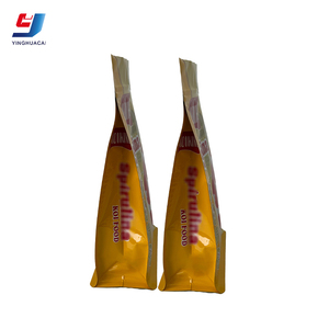 Nhà Máy Bán Buôn Tùy Chỉnh Túi Nhựa Cá Thức Ăn Mùi Bằng Chứng Độ Ẩm Bằng Chứng Cá Thức Ăn Túi 454G Cá Thực Phẩm Túi Với Nước Mắt - Product Image 4