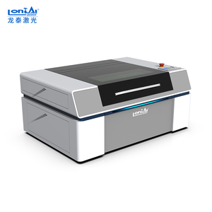 เครื่องแกะสลักเลเซอร์ CO2 แบบตั้งโต๊ะขนาดเล็ก 50w/60w/80w ความเร็วสูง สำหรับอะคริลิก กระดาษ หนัง ตราประทับ ยาง ตัดอะคริลิกด้วยเลเซอร์ - Product Image 5