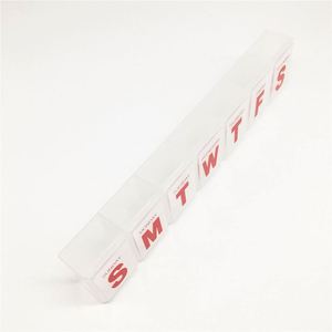 กล่องยาประจำสัปดาห์พร้อมกล่องใส่ยาประจำวัน - Product Image 3