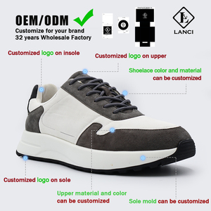 Fabricante de Zapatillas LANCI con Logotipo Personalizado, Zapatos con Logotipo Totalmente Personalizado, Zapatos de Lujo para Hombre, Zapatillas de Alta Calidad, Elegantes Zapatos Deportivos Personalizados - Product Image 5