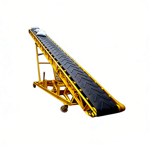 Equipo de Cinta Transportadora Industrial Personalizado para Transporte de Materiales a Granel, Sistema de Transporte de Alta Eficiencia y Durabilidad, Velocidad Ajustable - Product Image 1