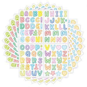 Printable Label <b>Sticker</b> Full Sheets Compatible with Inkjet Laser <b>Printer</b> Waterproof A4 Vinyl Adhesive <b>Paper</b> - Product Image 1