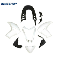 INMT - Vente directe d'usine - Kits de carénage de moto en plastique ABS Kawasaki ER6N/ER6N 2009-2010 - Certifié CAPA - Personnalisé