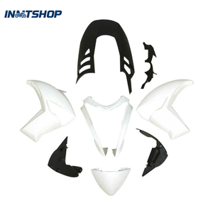 Body Kit for Kawasaki ER6N - Unpainted ABS Fairing Set