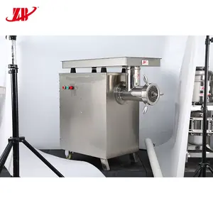 Sıcak satış profesyonel paslanmaz çelik elektrikli otomatik ağır restoran endüstriyel kıyma makinesi