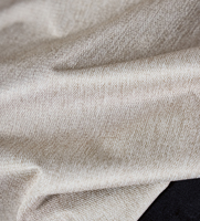 22-308 Les rideaux finis sont fabriqués en tissu de coton et de lin, qui est confortable, doux et offrant de belles propriétés de drapage.
