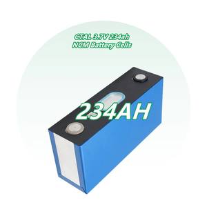 CTAL 3,7 V 234Ah Batería de litio ternaria Células prismáticas Ncm Lipo Li-lion Liquid 3000 Ciclos de ciclo profundo para <span class=keywords><strong>Nissan</strong></span> <span class=keywords><strong>Leaf</strong></span> Golfcarts - Product Image 1