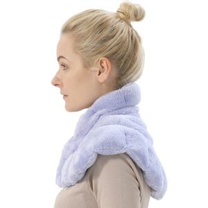 Natural <strong>Herbal</strong> Weighted Neck and <strong>Shoulder</strong> Wrap <strong>Heating</strong> <strong>Pad</strong> for Hot and Cold Therapy - Product Image 4