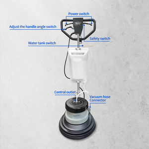 Pierre remise à neuf nettoyeur de sol épurateur de sol cirage machine à polir Dégagement central de l'eau Peut être connecté à l'<span class=keywords><strong>aspirateur</strong></span> - Product Image 1