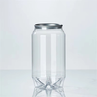 Pot en plastique transparent personnalisé avec couvercle à ouverture facile, prix d'usine, fabriqué au Sri Lanka