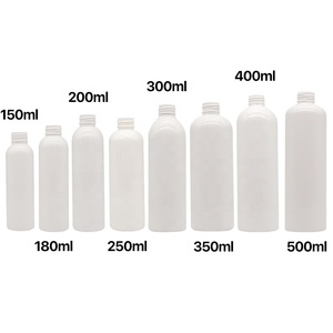 Chai Bơm Dầu Gội Sữa Tắm Sữa Tắm Dạng Tròn Màu Trắng Mờ 250Ml 300Ml 500Ml Sang Trọng - Product Image 3