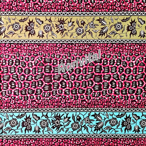 Tissu Africain Bazin <span class=keywords><strong>Riche</strong></span> Fusible en Coton 100% de Haute Qualité, le Plus Populaire, pour Chemises, Rideaux & Robes (Filles) - Product Image 6