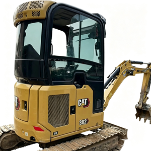รถขุดตีนตะขาบ Caterpillar Cat 302CR มือสอง ของแท้ ลดราคาพิเศษ รถขุดไฮดรอลิกขนาดเล็ก 2 ตัน รุ่น Cat 302CR - Product Image 1