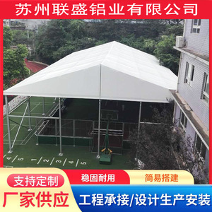 Carpa para Ferias Comerciales con Estructura de Aluminio, Tela Oxford Rectangular de Doble Capa, Impermeable, para Uso en Exposiciones - Product Image 3