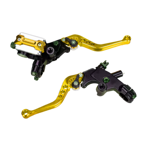 مجموعة ذراع الفرامل والقابض الهيدروليكي القابل للطي والقابل للتعديل من الألومنيوم CNC مقاس 7/8 22 مم للتحكم في الفرامل الأمامية - Product Image 5