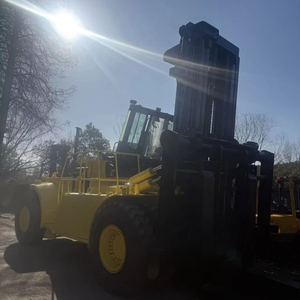 <b>Used</b> Japanese 32 Ton Diesel Cummins Engine for Forklift Powered <b>Pallet</b> Truck with Side Shift - Product Image 1