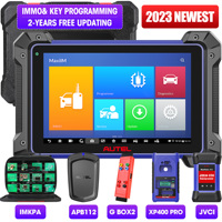 Herramienta de Diagnóstico y Programación de Llaves Inmovilizadoras Bidireccional Autel Maxisys Im608pro Original para Todos los Autos