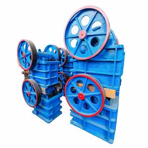 เครื่องบดแร่หินปูนหินแกรนิต350เครื่องบดแร่กรามต่างๆจากโรงงานผลิต220ชิ้น - Product Image 1