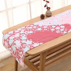 Serviette en tissu <span class=keywords><strong>de</strong></span> style japonais Convient aux tables occidentales et chinoises Serviette en tissu <span class=keywords><strong>de</strong></span> haute qualité pour les banquets - Product Image 2