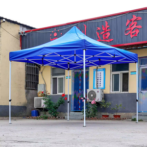 <span class=keywords><strong>Tenda</strong></span> Pubblicitaria Portatile 3x3 Automatica Pieghevole con Stampa Digitale, Gazebo a Quattro Angoli per Esposizioni all'Aperto - Product Image 1