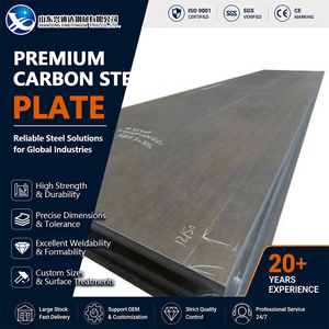 Shearing Q345B S355JR Hot Rolled 50mm 1000mm Laser Cutting EN 10025 Carbon Steel Plate in Oil and Gas - Product Image 1