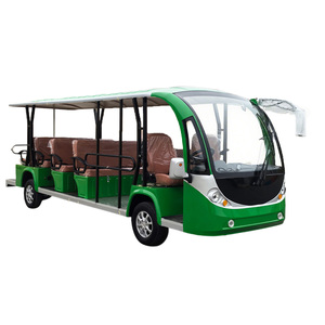 Autobús Eléctrico Turístico Confortable con Carrocería Cerrada, Ahorro de Energía, para Uso en Zoológicos y Parques de Atracciones - Product Image 5