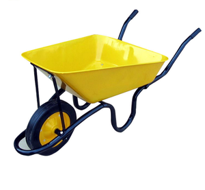 60L ศรีลังกานามิเบียแอฟริกาใต้เครื่องมือก่อสร้างโยธาสวนและการเกษตรสาลี่ WB3800กับ13X3นิ้วล้อที่เป็นของแข็ง - Product Image 3