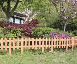 سياج من الخشب الصلب ، أحدث الحدائق في الهواء الطلق ، حديقة الحديقة ، قطعة من الخضروات ، سياج من الخشب المصمت - Product Image 6