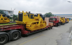 Mesin Pemasang Pipa Bawah Tanah Heavy Sideboom Pipelayer Classic Dozers SP70Y - Product Image 6