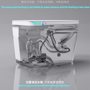 Venta Directa de Fábrica: Bomba de CC Silenciosa sin Escobillas 12V/24V para Personalización de Inodoros Inteligentes de Tamaño Pequeño - Product Image 3