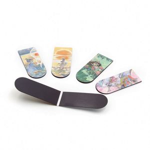 Marque-page magnétique créatif personnalisé avec design sur mesure pour la décoration, ensemble de 1 pièce, avec fonction de pince à papier - Product Image 4