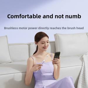 Pour la brosse à dents électrique sonique Mi <span class=keywords><strong>Home</strong></span> T302 officielle, rechargeable, multi-modes, automatique - Product Image 5