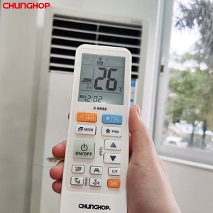Fahrenheit Độ C Độ K-809E Tự Động Tìm Kiếm 5000 Trong 1 Hồng Ngoại Thông Minh Từ Xa Phổ AC Điều Khiển - Product Image 6