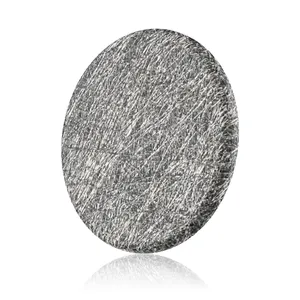 1 micron stainless steel 2 micron sintered slab Air filter wire mesh Sintered felt Burner Screen Mesh Disc