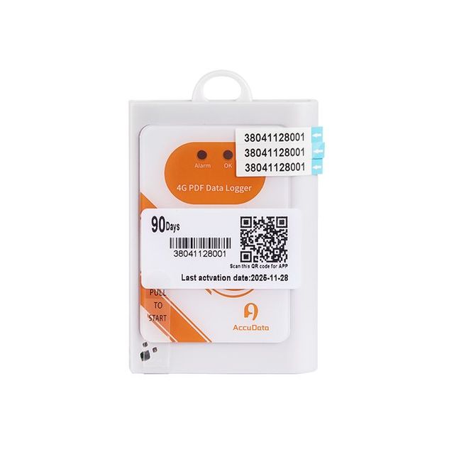 Intelligent Online Temperature Data Logger Premium Internet Connected Temperature and Humidity Recorder