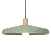 Lampe suspendue en feutre, abat-jour pressé à chaud, forme et couleur personnalisables minimalistes, décoration pour la maison et les restaurants