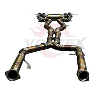 ระบบท่อไอเสียไทเทเนียม Vortex Performance สำหรับ BMW G80 M3 G82 M4 S58 3.0T Valvetronic Catback พร้อมท่อปรับเสียง - Product Image 5