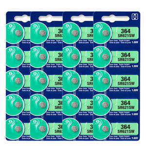 แบตเตอรี่นาฬิกา 364 <span class=keywords><strong>SR621SW</strong></span> SR416SW SR521SW SR927SW <span class=keywords><strong>SR626SW</strong></span> 1.55V ราคาถูกสำหรับ Sony - Product Image 6