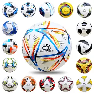 सानुआन पु प्रॉसेसेमिनल चमड़े की उच्च गुणवत्ता वाले थर्मल बोडेड फुटबॉल पाकिस्तान कस्टम फुटबॉल बॉल