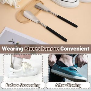 ที่โกยรองเท้าสแตนเลสแบบโค้งงอได้สั่งทำขายส่งพร้อมโลโก้ - Product Image 4